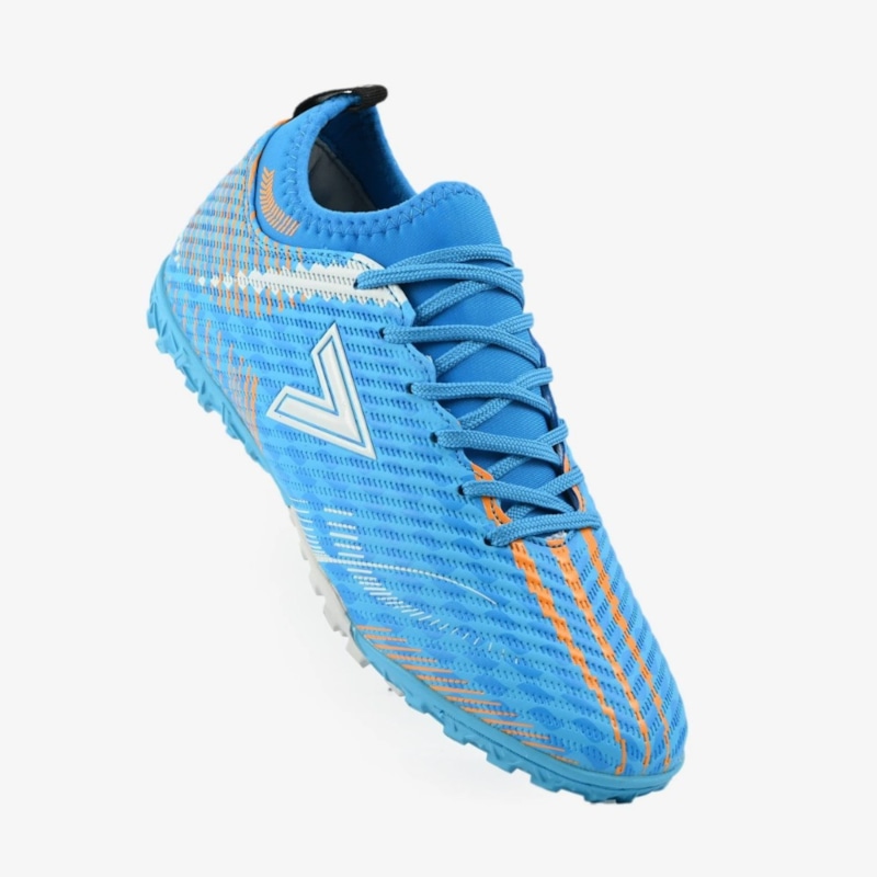 GIÀY ĐÁ BÓNG CỎ NHÂN TẠO MITRE MT-100795 - MÀU XANH TRẮNG