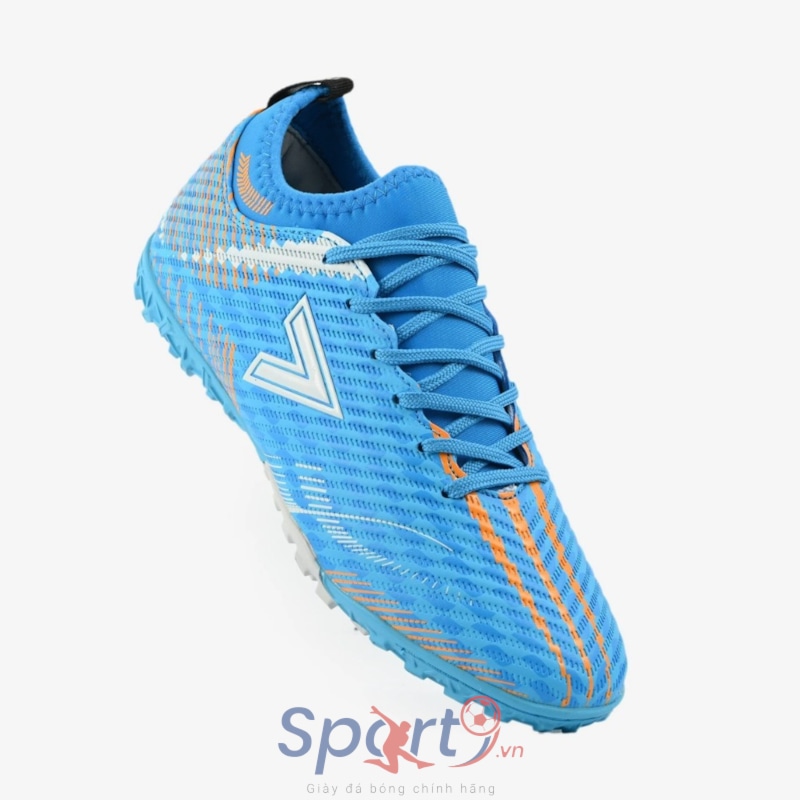 GIÀY ĐÁ BÓNG CỎ NHÂN TẠO MITRE MT-100795 - MÀU XANH TRẮNG