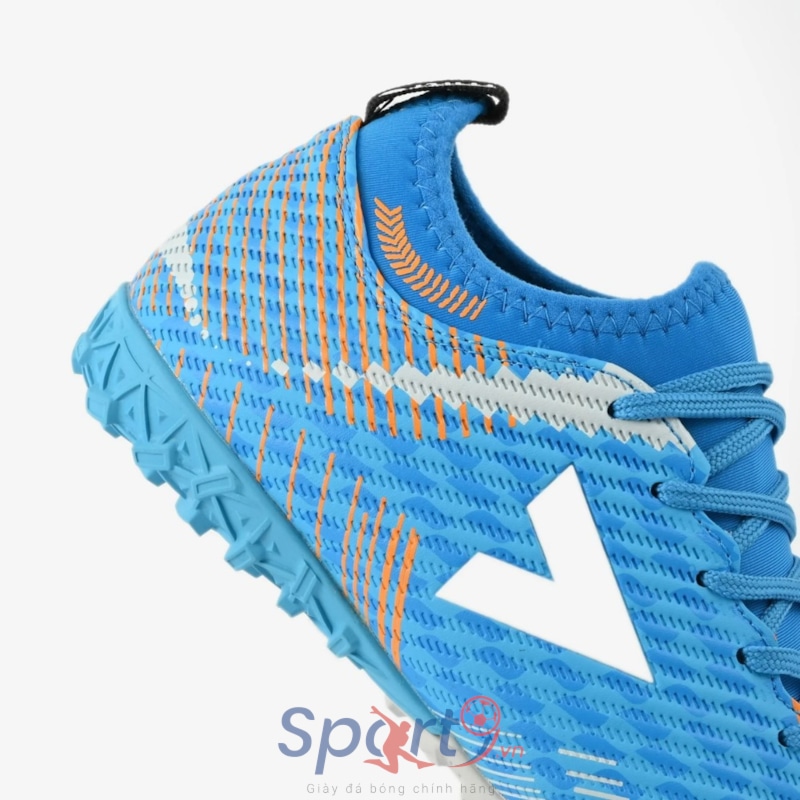 GIÀY ĐÁ BÓNG CỎ NHÂN TẠO MITRE MT-100795 - MÀU XANH TRẮNG