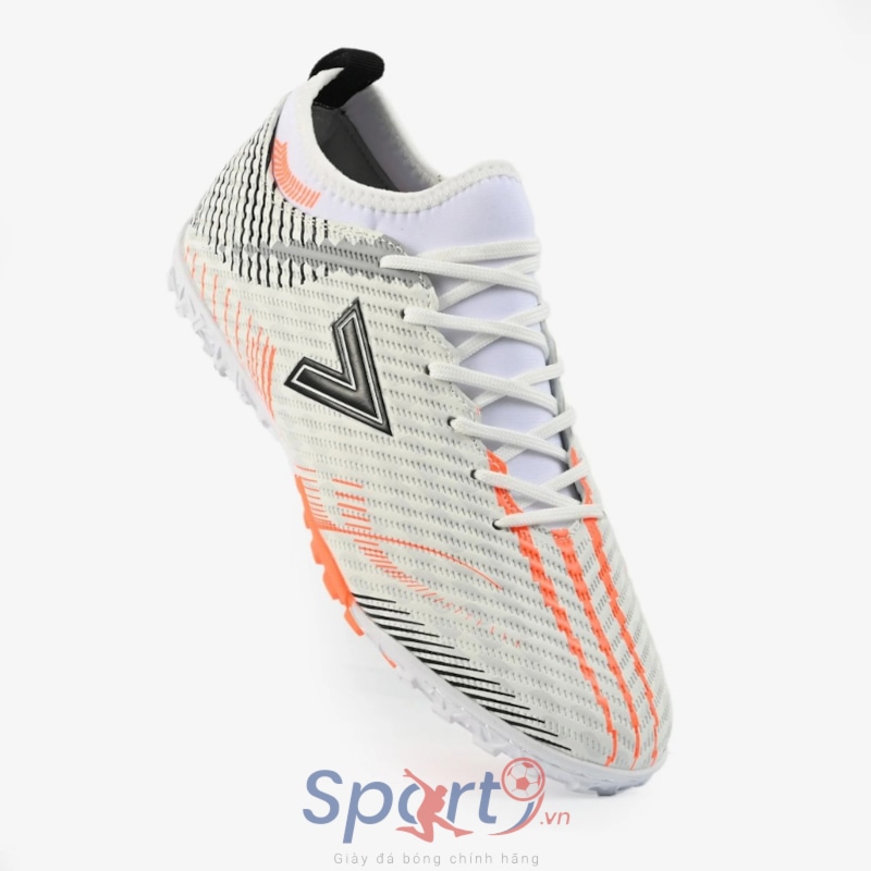 GIÀY ĐÁ BÓNG CỎ NHÂN TẠO MITRE MT-100795 - MÀU TRẮNG CAM