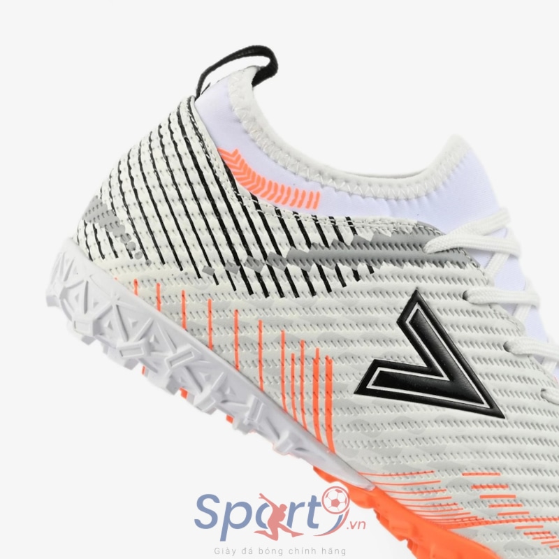 GIÀY ĐÁ BÓNG CỎ NHÂN TẠO MITRE MT-100795 - MÀU TRẮNG CAM