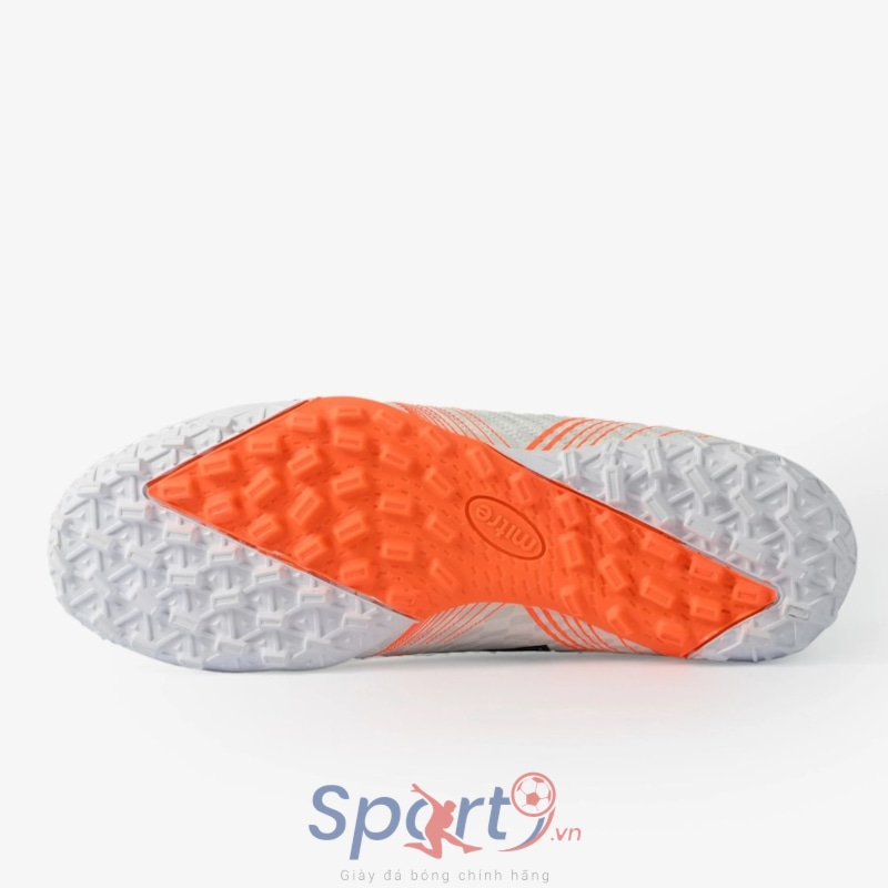 GIÀY ĐÁ BÓNG CỎ NHÂN TẠO MITRE MT-100795 - MÀU TRẮNG CAM