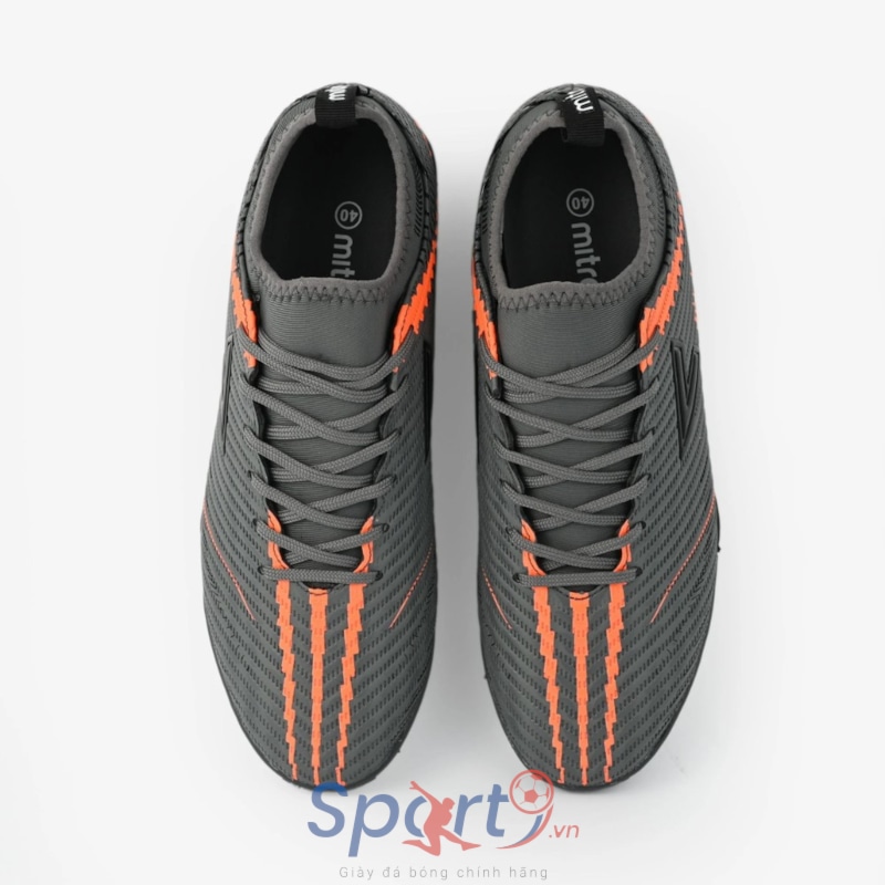 GIÀY ĐÁ BÓNG CỎ NHÂN TẠO MITRE MT-100795 - MÀU XÁM CAM