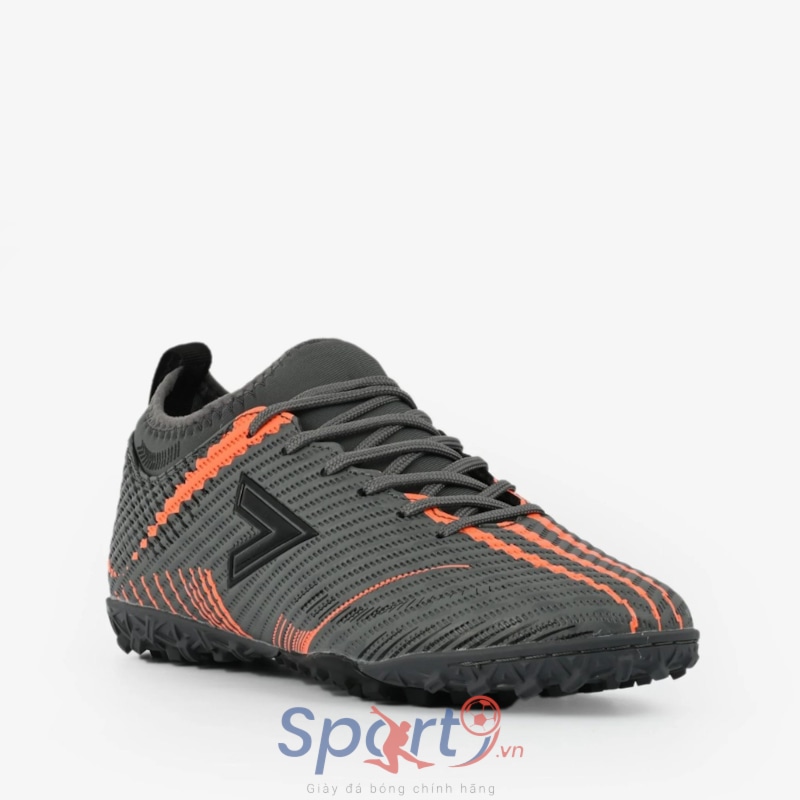 GIÀY ĐÁ BÓNG CỎ NHÂN TẠO MITRE MT-100795 - MÀU XÁM CAM