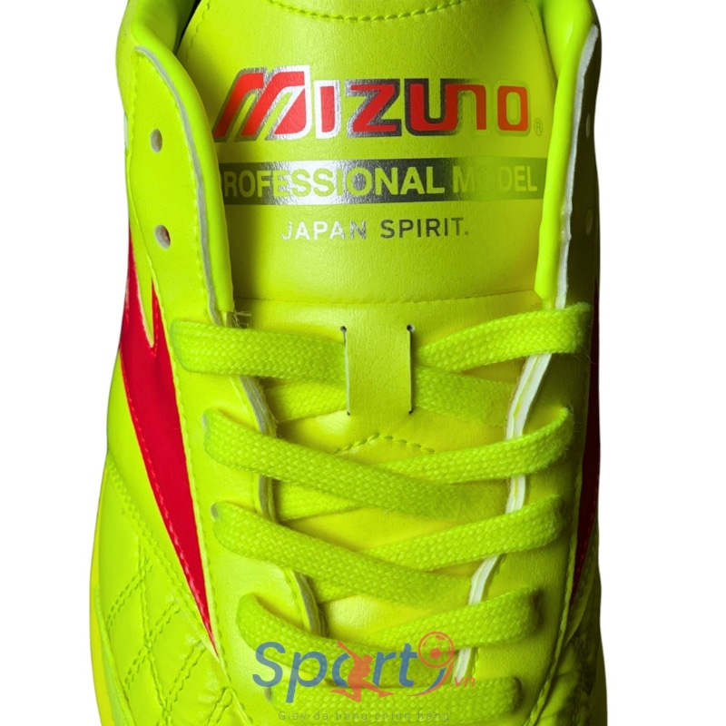 Mizuno Morelia Sala Japan TF - Vàng Xanh/Đỏ - Q1GB240045