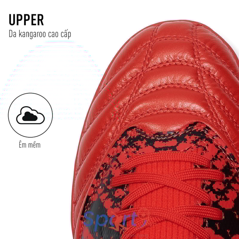 Kamito President TF - Đỏ/Đen - KMTF230310