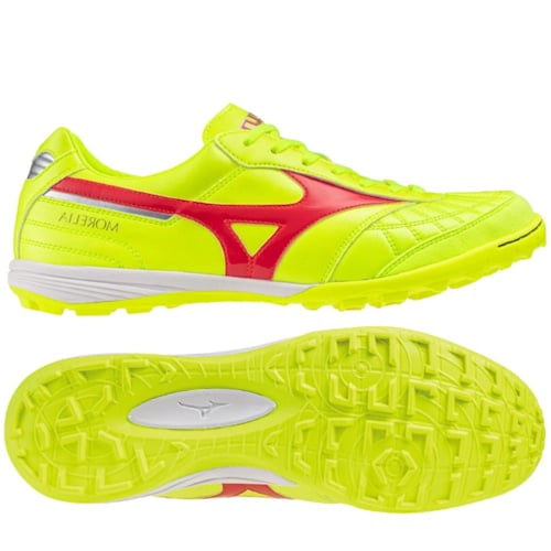 Mizuno Morelia Sala Japan TF - Vàng Xanh/Đỏ - Q1GB240045