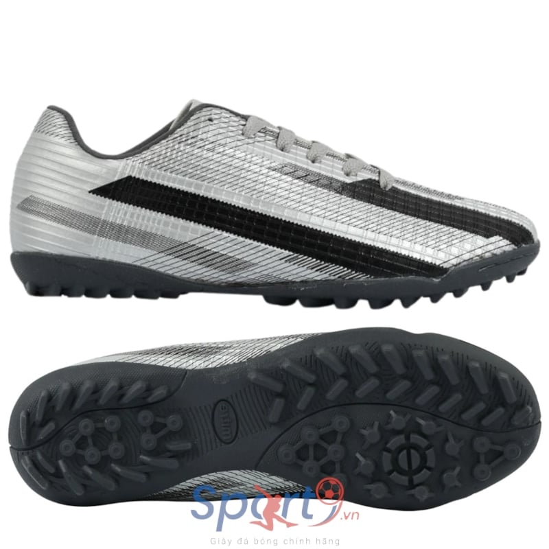 Giày đá bóng cỏ nhân tạo Nexgen NEX-02DL - Màu Bạc