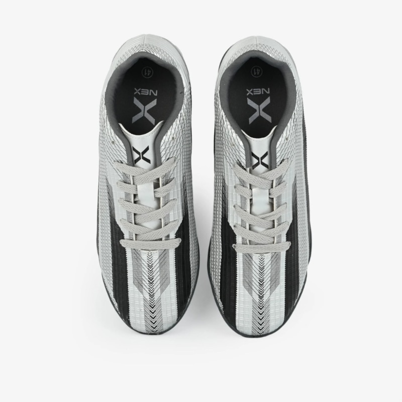 Giày đá bóng cỏ nhân tạo Nexgen NEX-02DL - Màu Bạc