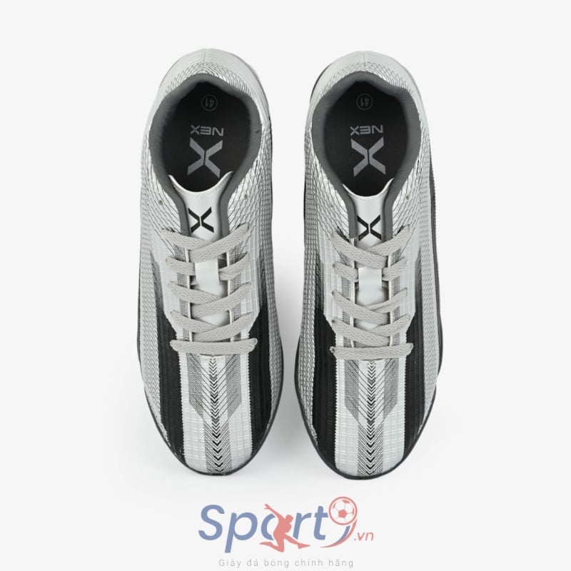 Giày đá bóng cỏ nhân tạo Nexgen NEX-02DL - Màu Bạc