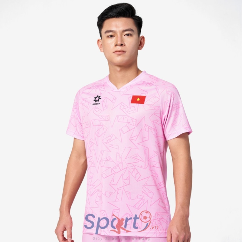 Bộ quần áo tập luyện Đội tuyển Quốc gia 2024 Việt Nam - Màu Hồng
