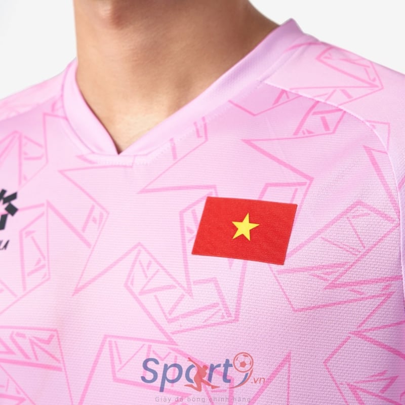 Bộ quần áo tập luyện Đội tuyển Quốc gia 2024 Việt Nam - Màu Hồng