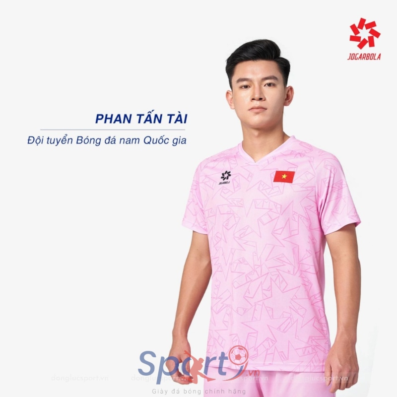 Bộ quần áo tập luyện Đội tuyển Quốc gia 2024 Việt Nam - Màu Hồng