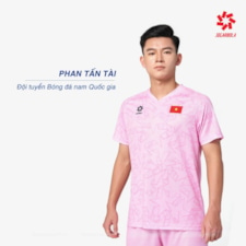 Bộ quần áo tập luyện Đội tuyển Quốc gia 2024 Việt Nam - Màu Hồng