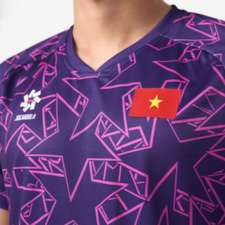 Bộ quần áo tập luyện Đội tuyển Quốc gia 2024 Việt Nam - Màu Tím