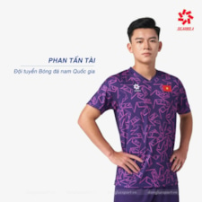 Bộ quần áo tập luyện Đội tuyển Quốc gia 2024 Việt Nam - Màu Tím