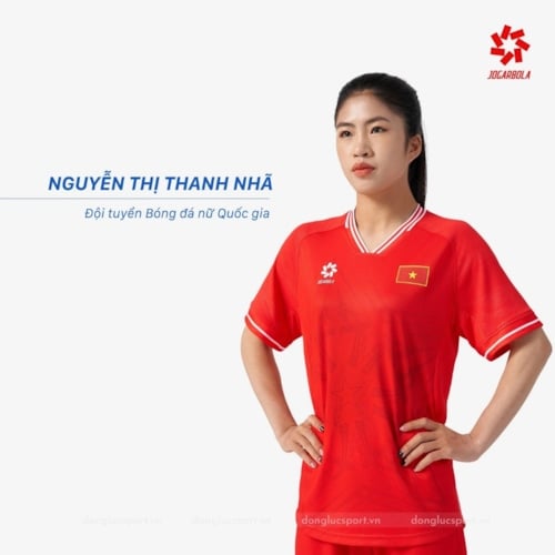 Bộ quần thi đấu Đội tuyển Quốc gia 2024 Việt Nam - Màu Đỏ