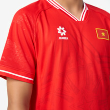 Bộ quần thi đấu Đội tuyển Quốc gia 2024 Việt Nam - Màu Đỏ
