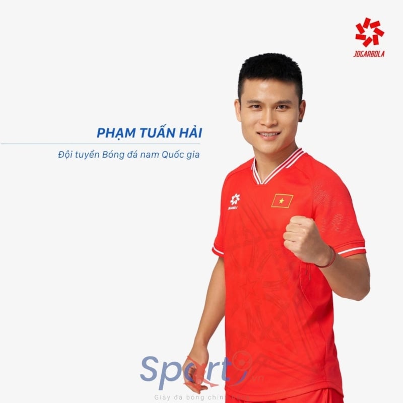 Bộ quần thi đấu Đội tuyển Quốc gia 2024 Việt Nam - Màu Đỏ