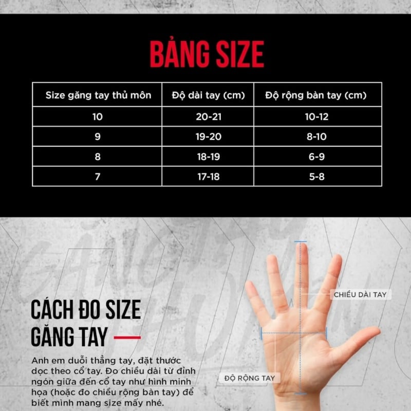 Găng Tay Thủ Môn Zocker Gloves Dino - Đen Đỏ