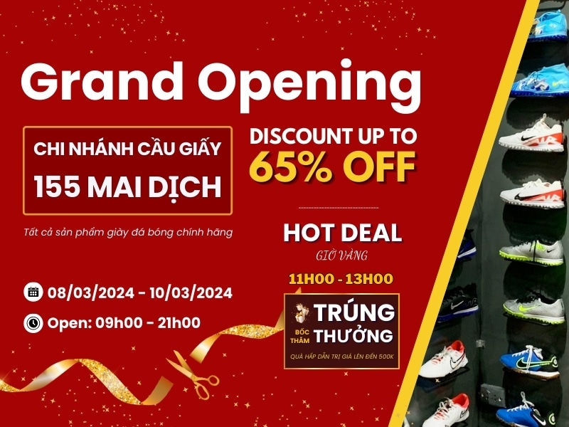 Sport9.VN khai trương chi nhánh mới tại Cầu Giấy