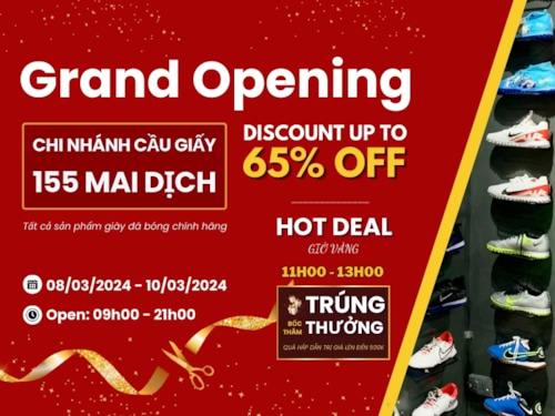 Sport9.VN khai trương chi nhánh mới tại Cầu Giấy