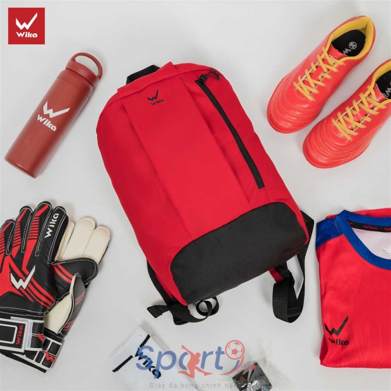 Balo thể thao Wika Easygo - Màu Đỏ