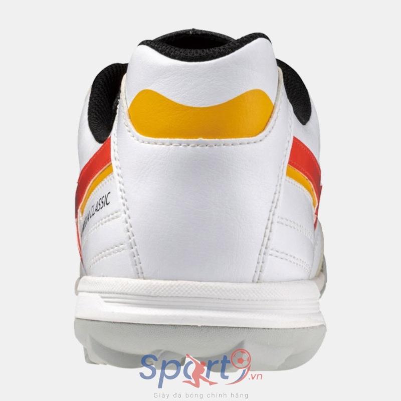 Mizuno Morelia Sala Classic TF - Q1GB240291 - Trắng/Đỏ/Đen