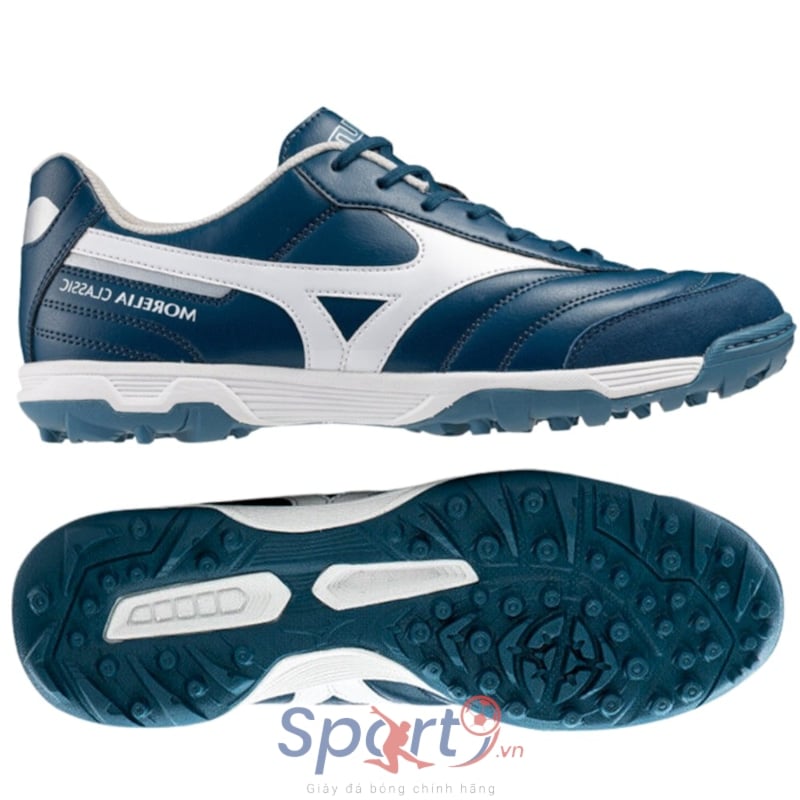 Mizuno Morelia Sala Classic TF - Q1GB240290 - Xanh Than