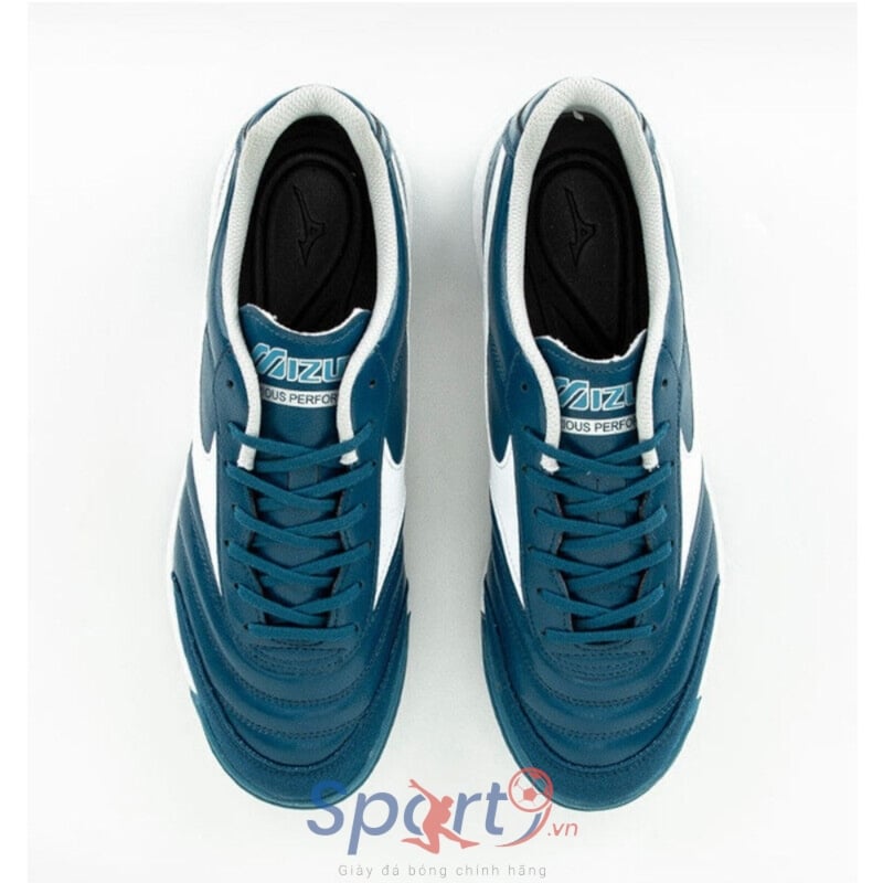 Mizuno Morelia Sala Classic TF - Q1GB240290 - Xanh Than