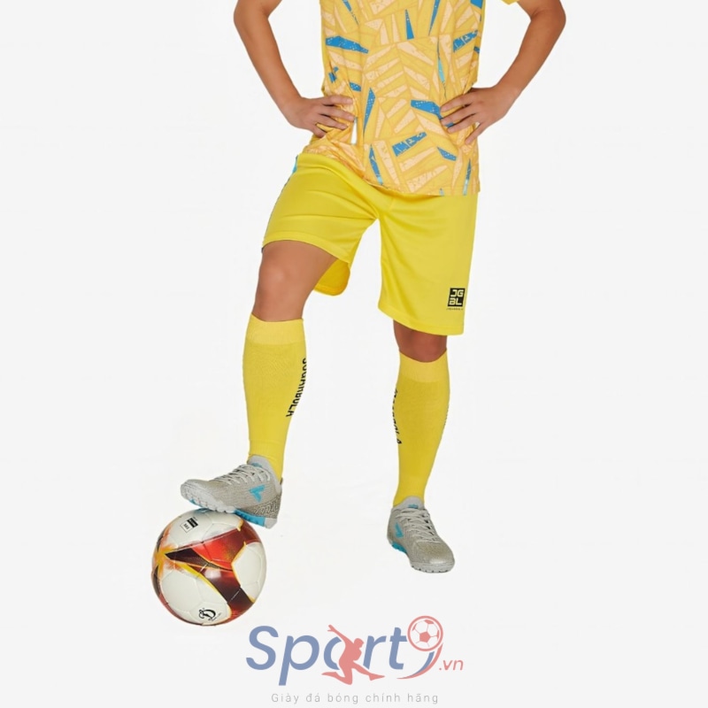 Bộ quần áo bóng đá Jogarbola - MJ-TP1123.B01 Màu Vàng