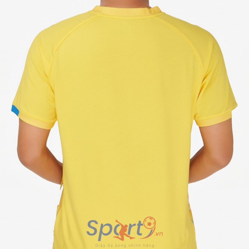 Bộ quần áo bóng đá Jogarbola - MJ-TP1123.B01 Màu Vàng