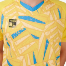 Bộ quần áo bóng đá Jogarbola - MJ-TP1123.B01 Màu Vàng
