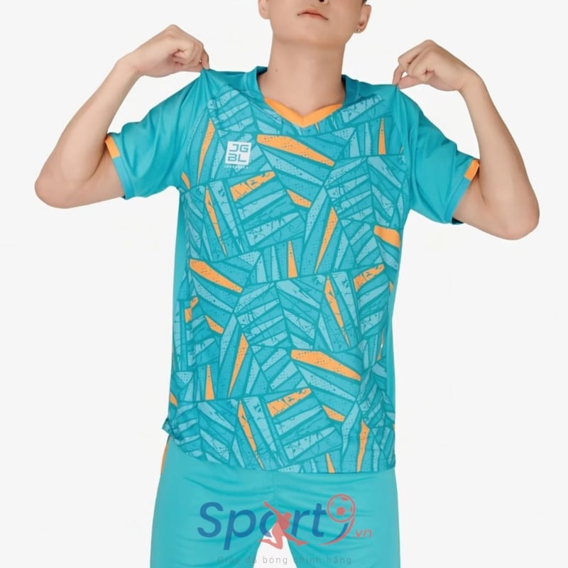 Bộ quần áo bóng đá Jogarbola - MJ-TP1123.B01 Màu Xanh Ngọc