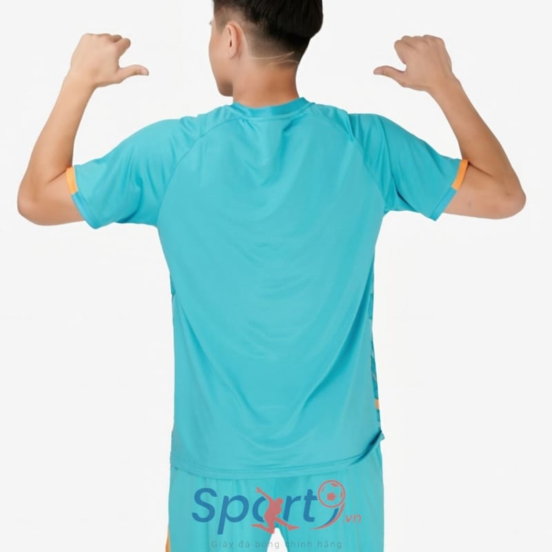 Bộ quần áo bóng đá Jogarbola - MJ-TP1123.B01 Màu Xanh Ngọc