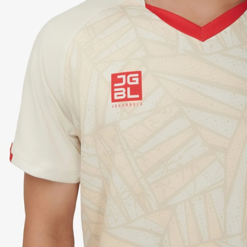 Bộ quần áo bóng đá Jogarbola - MJ-TP1123.B01 Màu Be