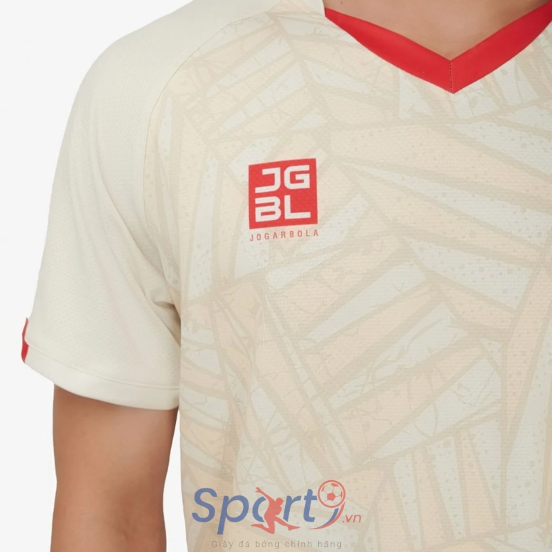 Bộ quần áo bóng đá Jogarbola - MJ-TP1123.B01 Màu Be