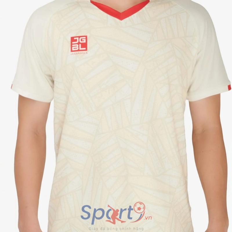 Bộ quần áo bóng đá Jogarbola - MJ-TP1123.B01 Màu Be