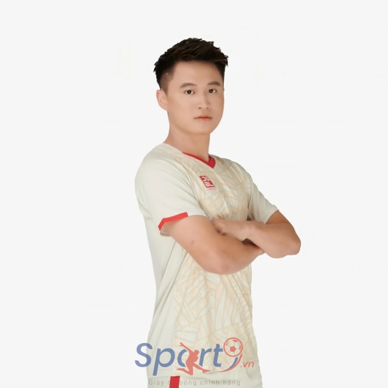 Bộ quần áo bóng đá Jogarbola - MJ-TP1123.B01 Màu Be