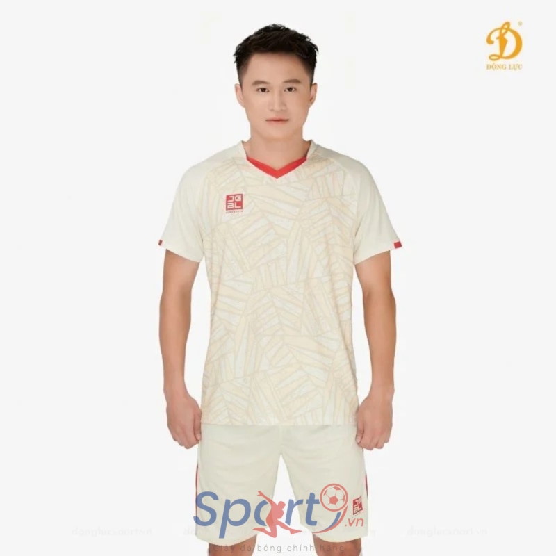 Bộ quần áo bóng đá Jogarbola - MJ-TP1123.B01 Màu Be