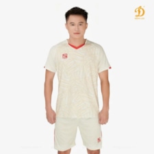 Bộ quần áo bóng đá Jogarbola - MJ-TP1123.B01 Màu Be