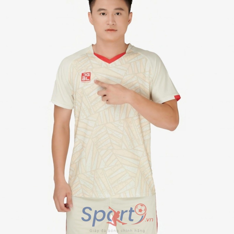 Bộ quần áo bóng đá Jogarbola - MJ-TP1123.B01 Màu Be