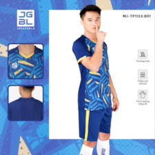 Bộ quần áo bóng đá Jogarbola - MJ-TP1123.B01 Màu Xanh Navy