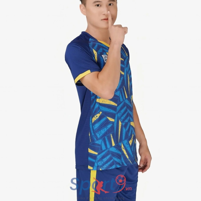 Bộ quần áo bóng đá Jogarbola - MJ-TP1123.B01 Màu Xanh Navy