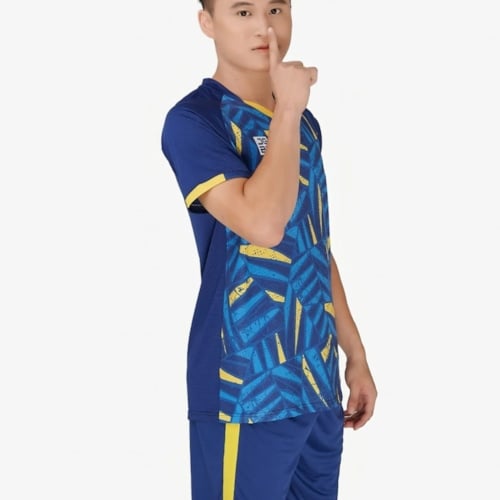 Bộ quần áo bóng đá Jogarbola - MJ-TP1123.B01 Màu Xanh Navy