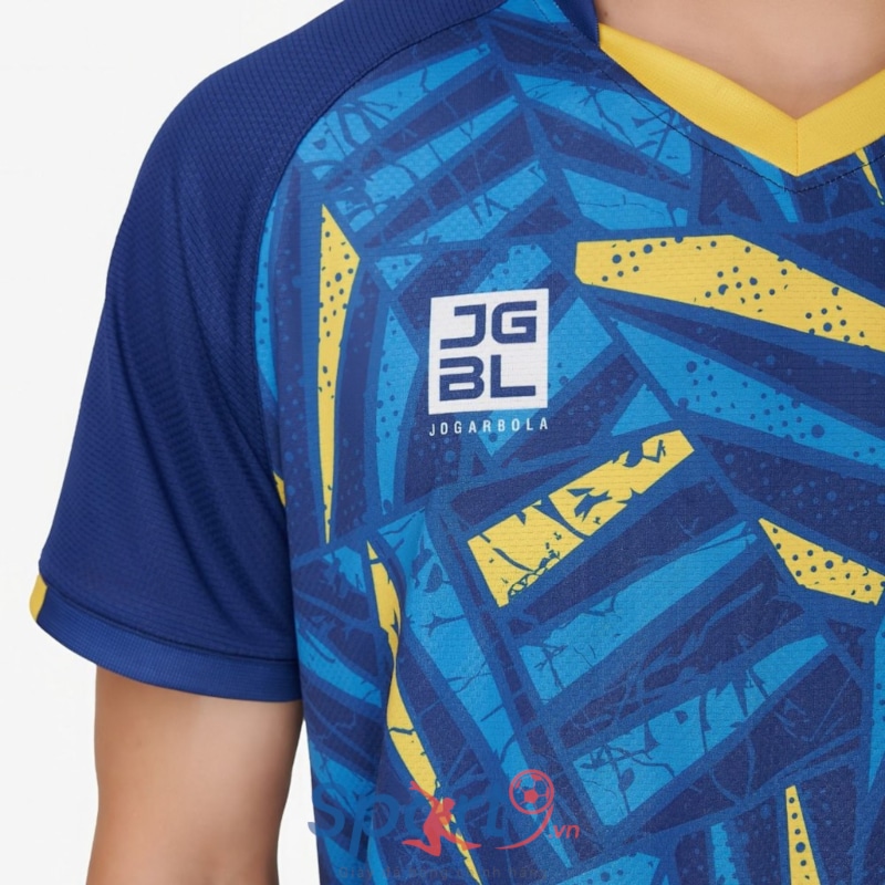 Bộ quần áo bóng đá Jogarbola - MJ-TP1123.B01 Màu Xanh Navy
