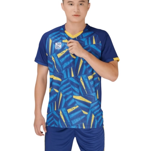 Bộ quần áo bóng đá Jogarbola - MJ-TP1123.B01 Màu Xanh Navy