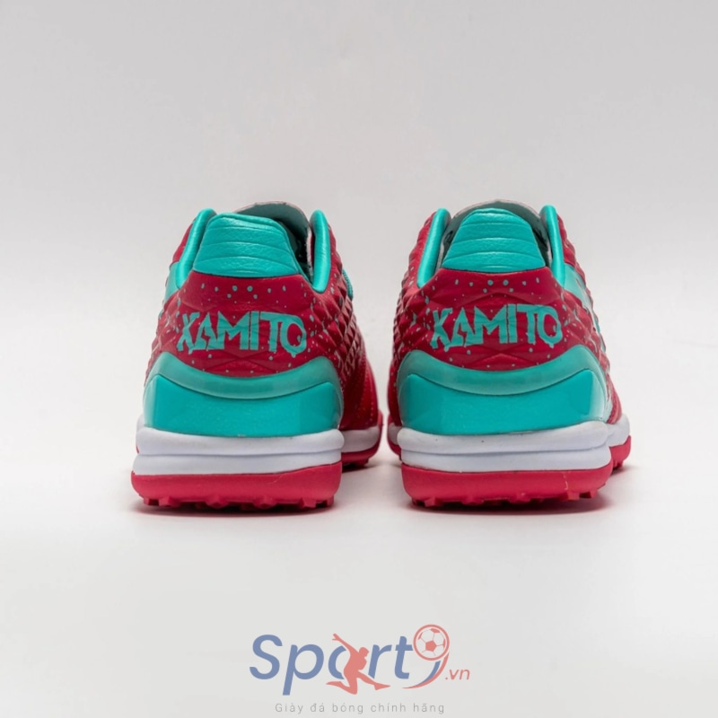 Kamito TA11 Đỏ Hồng/Xanh Ngọc