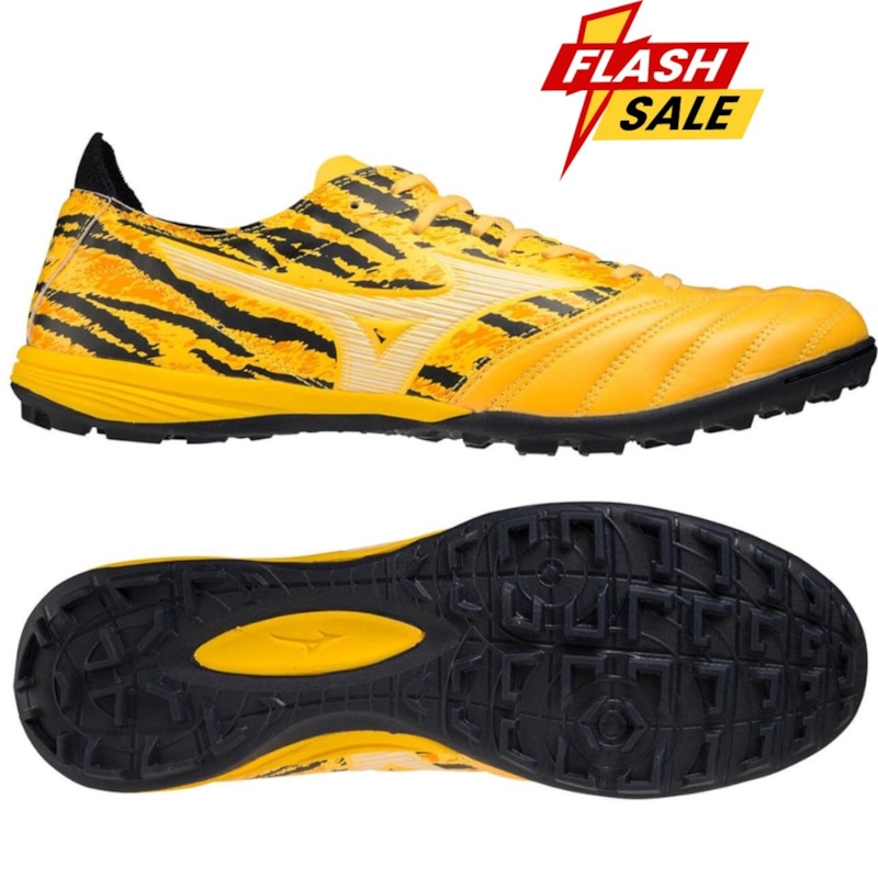 Mizuno Morelia Neo III Pro AS - P1GD228401 - Vàng Đen