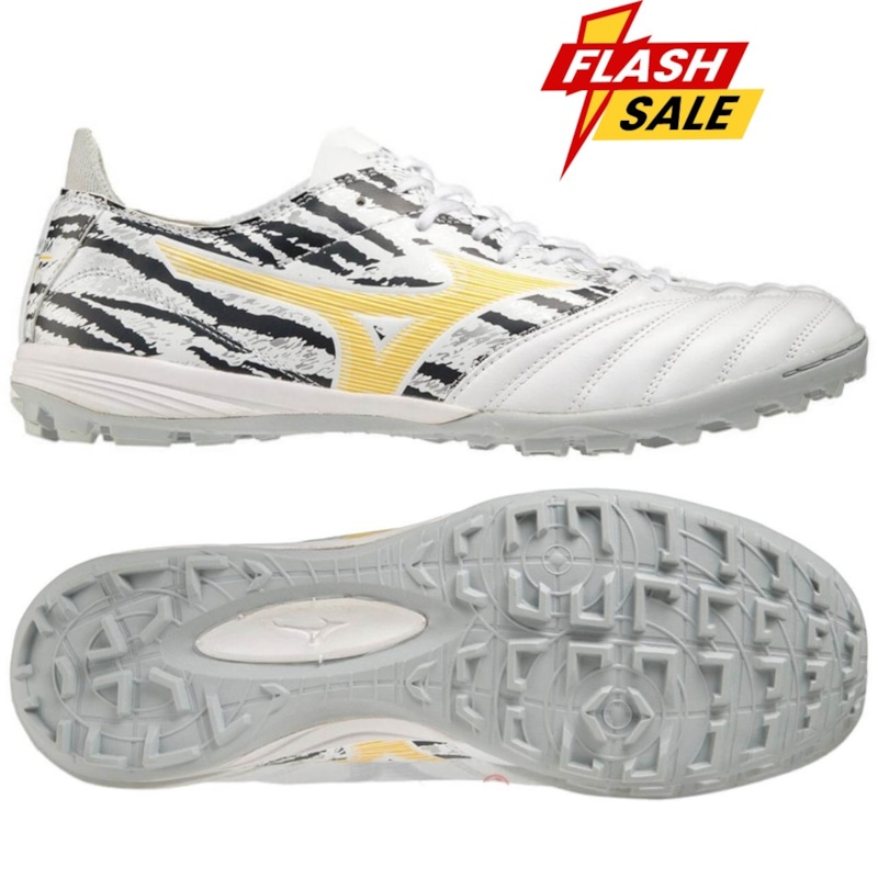 Mizuno Morelia Neo III Pro AS - P1GD228446 - Trắng/Vàng/Đen